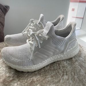 Adidas Wmns Ultraboost 19 Triple White